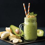 Avocado Banana Cocktail