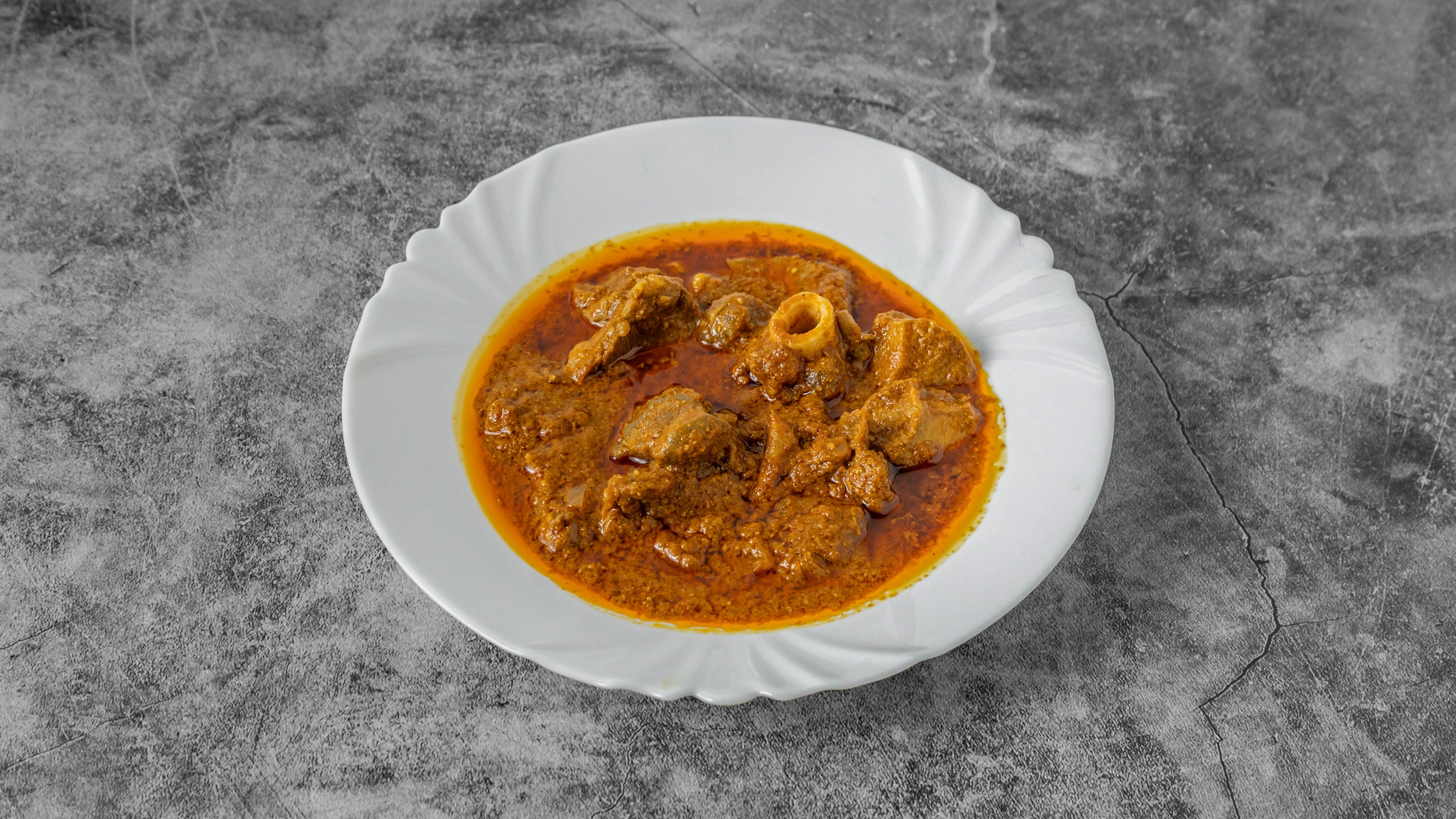 Lamb Curry with Rice