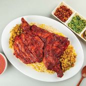Full Chicken Charcoal with Rice