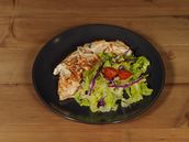 Mushroom Omelette