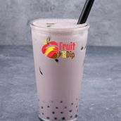 Taro Milk Tea With Tapioca