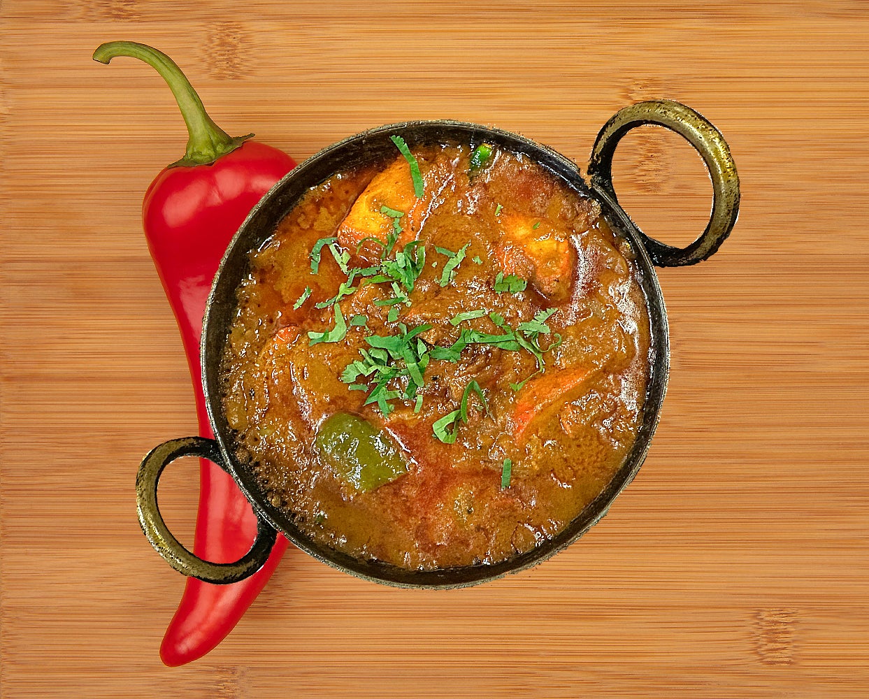 Chicken Tikka Jalfrezi