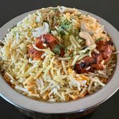 Chicken Tikka Biryani