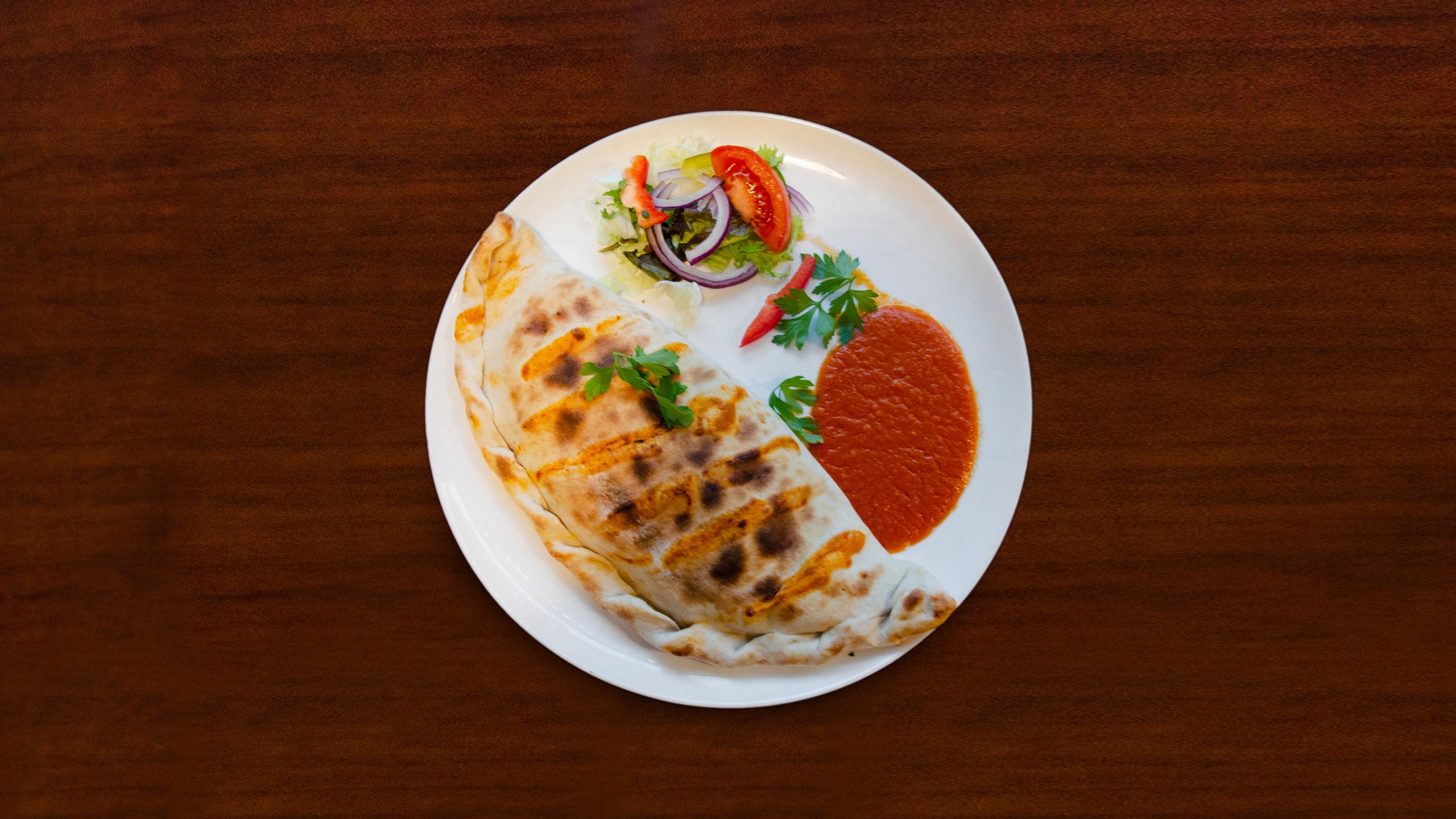 Vegetable Calzone