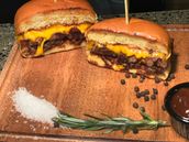 Burger Brisket