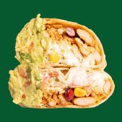 Chicken Mexican Burrito