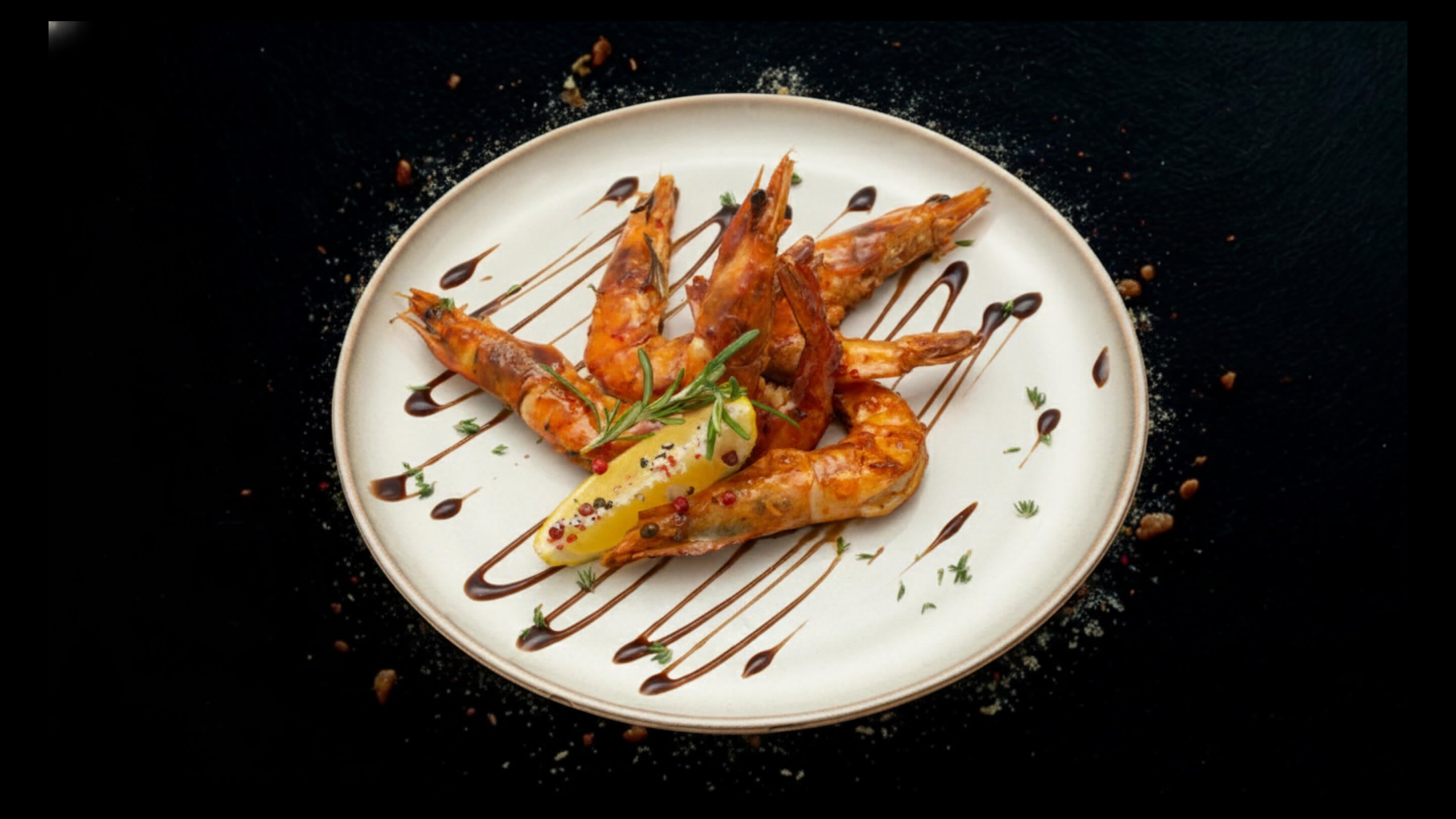 Sweet & Chilli Prawns