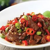 Stir-Fried Beef 040