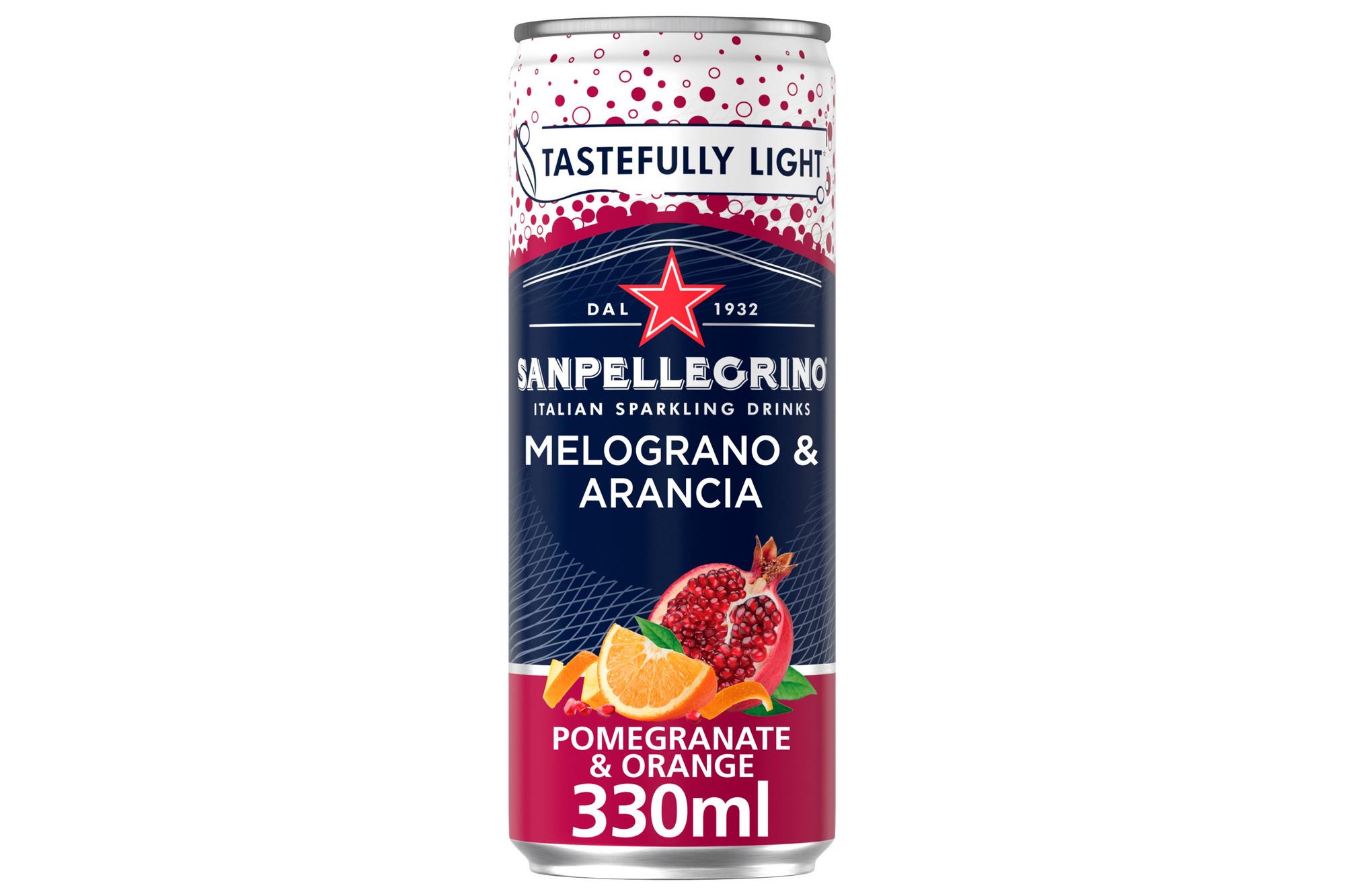 San Pellegrino Pomegranate & Orange 330ml