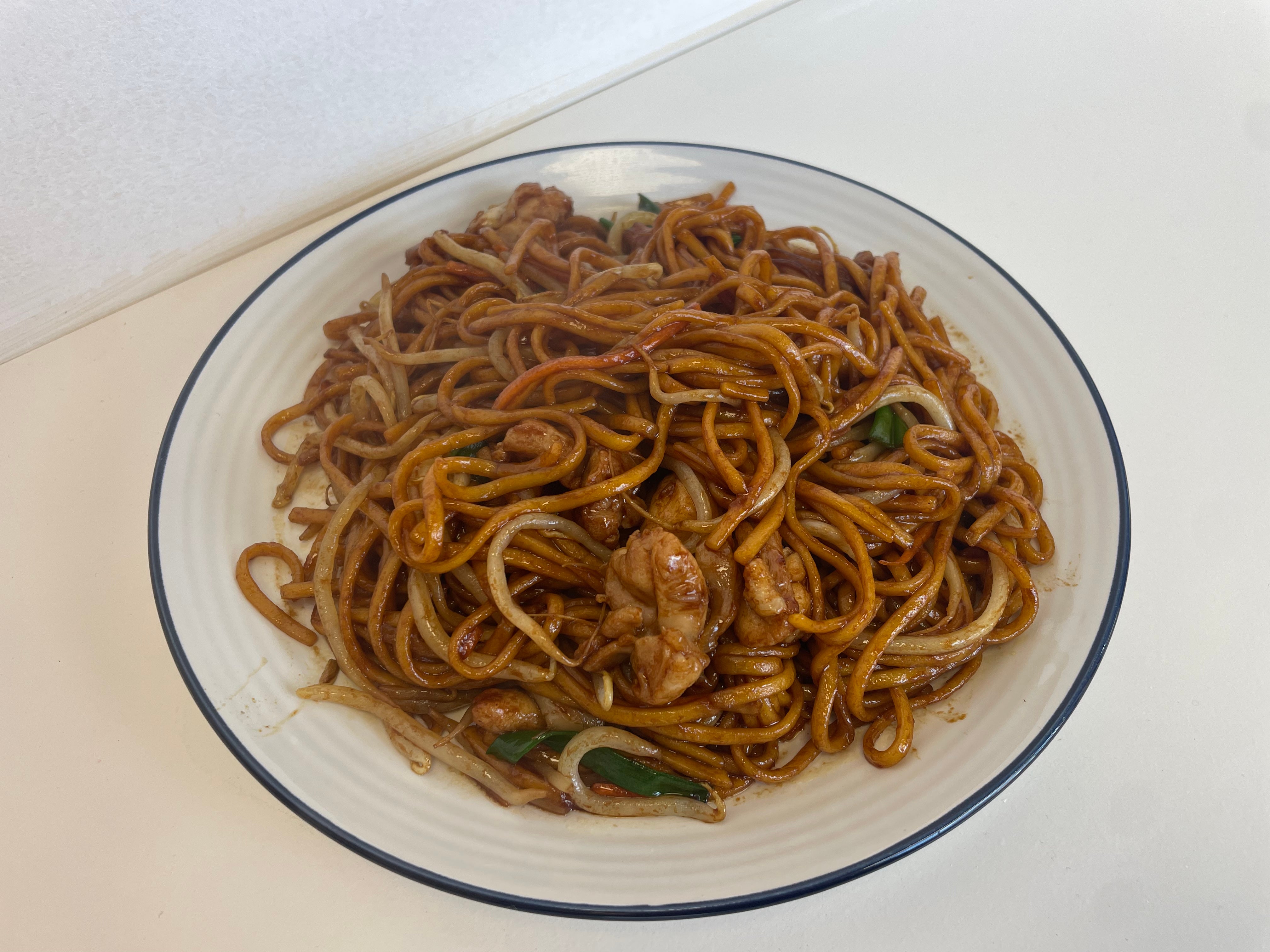 Chicken Chow Mein 雞肉炒麵