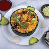 HYDERABADI BEEF BIRIYANI 