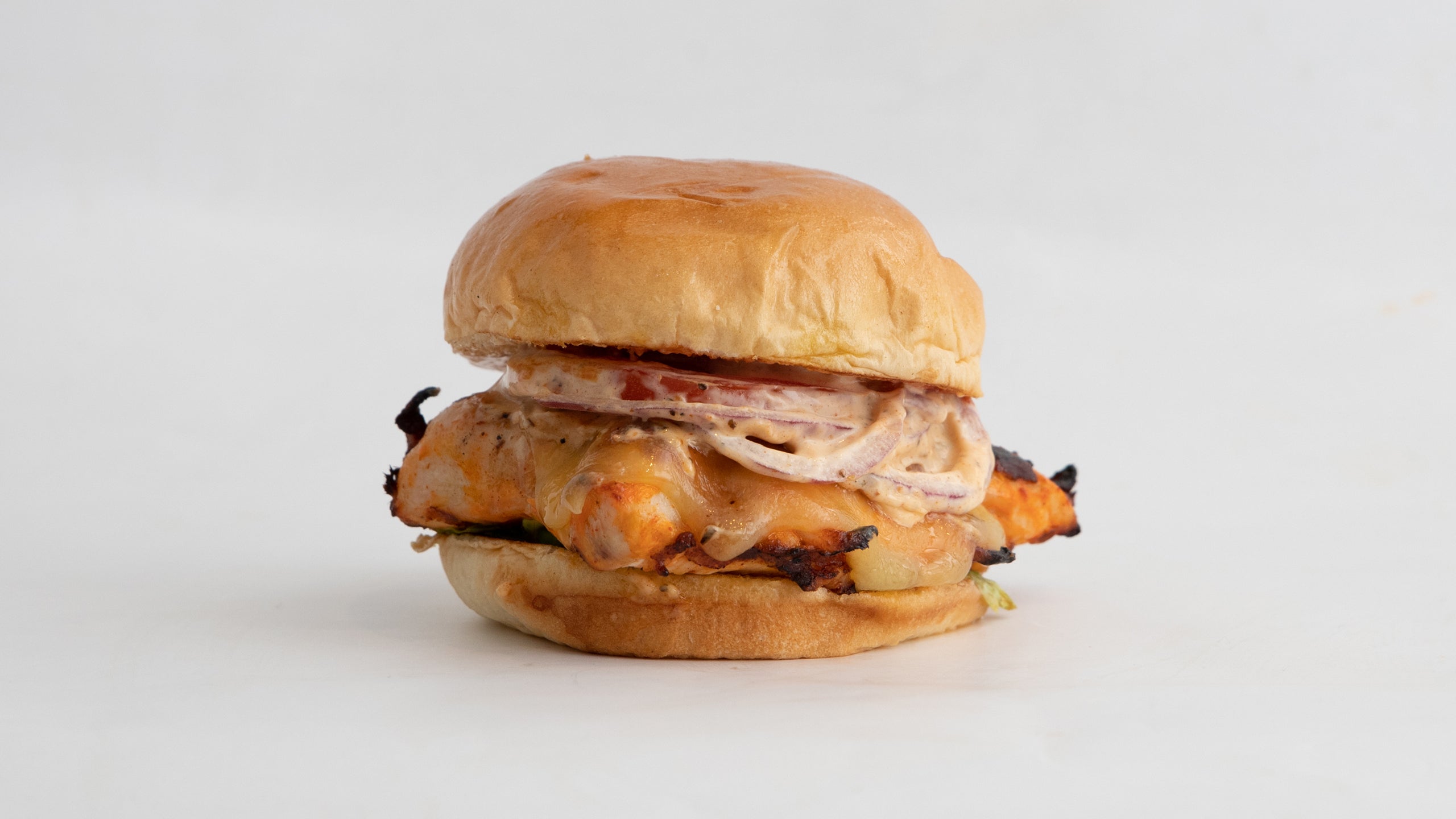 Grilled Chicken Burger