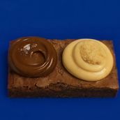 Double Mood brownies 
