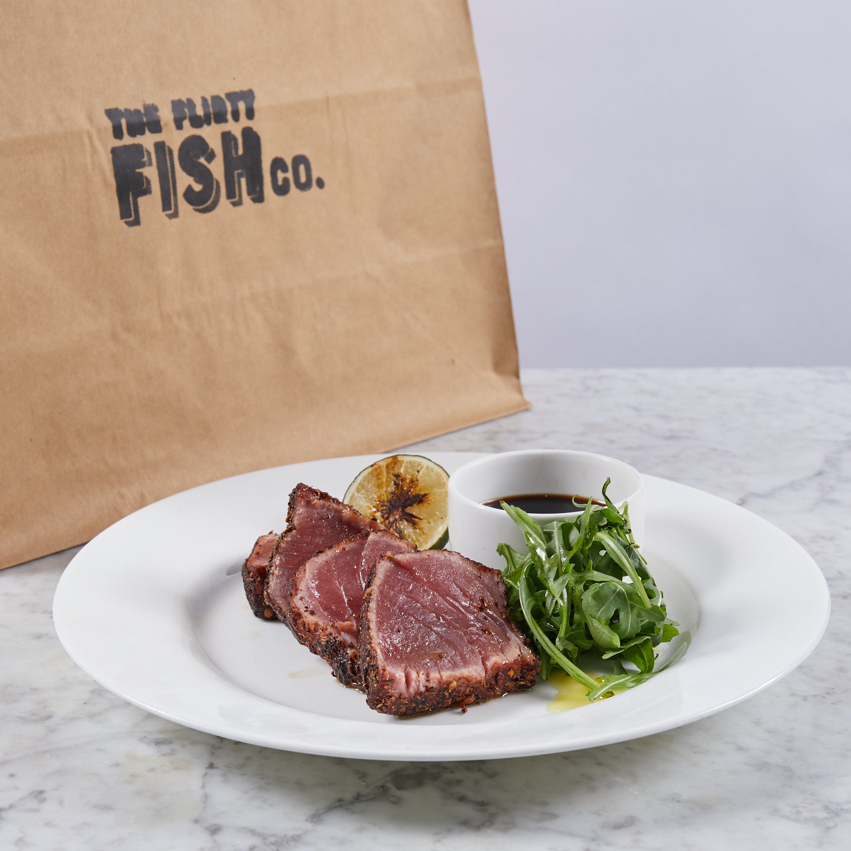Seared Yellow Fin Tuna Fillet