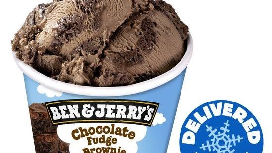 Ben & Jerry's Shorty Chocolate Fudge Brownie Ice Cream 100ml