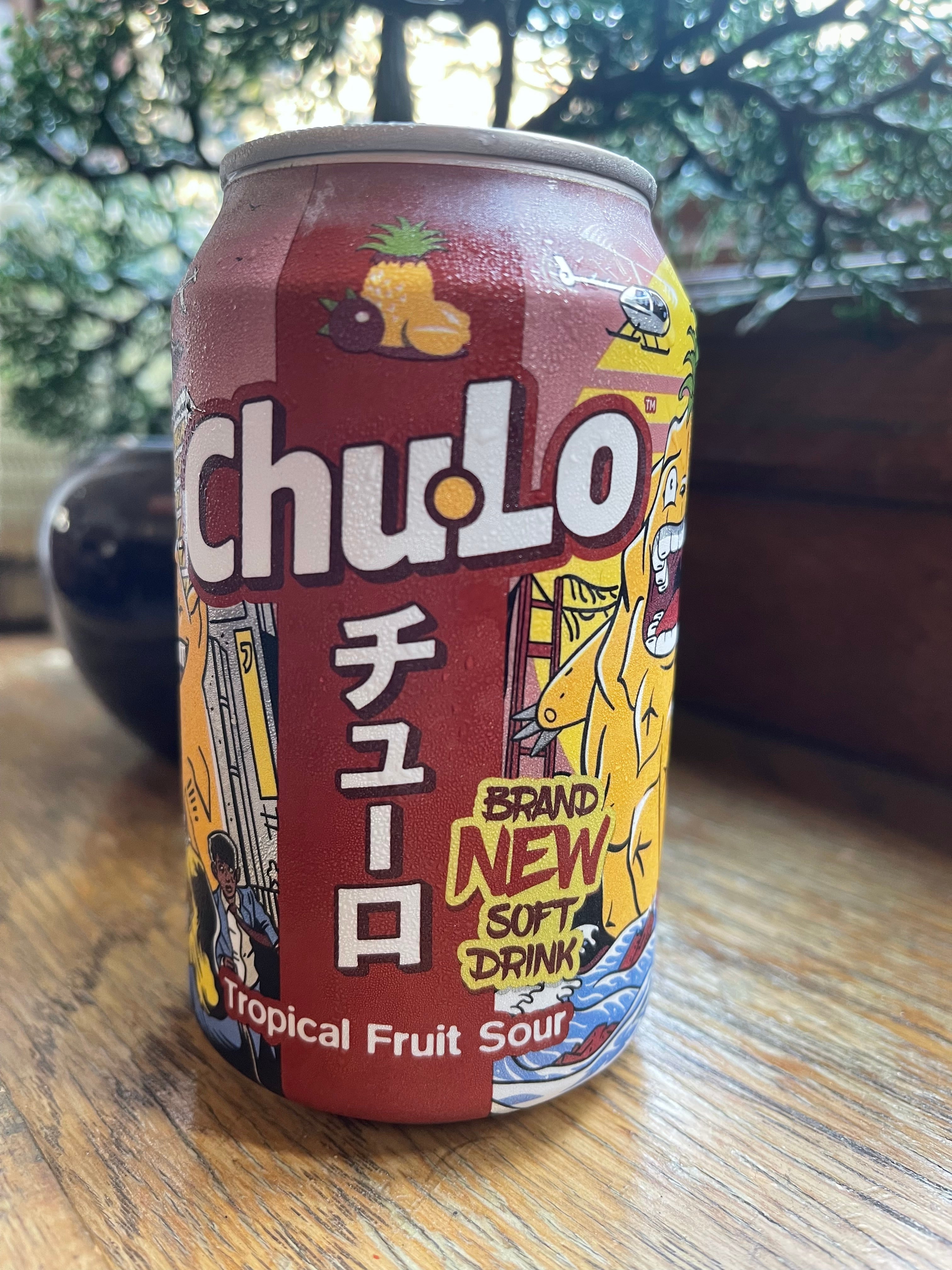 Chu Lo Tropical Fruit Sour 330ml