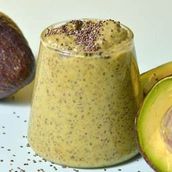 Avocado Chia Pudding 