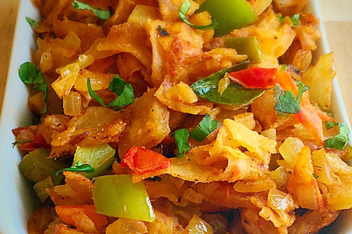 Veg Kothu paratha