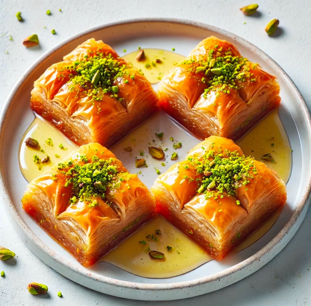 Baklava (4pcs)