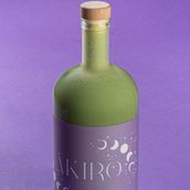 Ice Matcha Latte Bottle