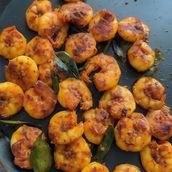 Prawns Tawa Fry