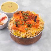 Paneer Biryani