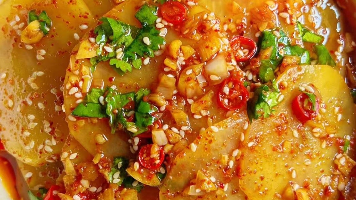 Spicy Potato Strips 辣秘製土豆