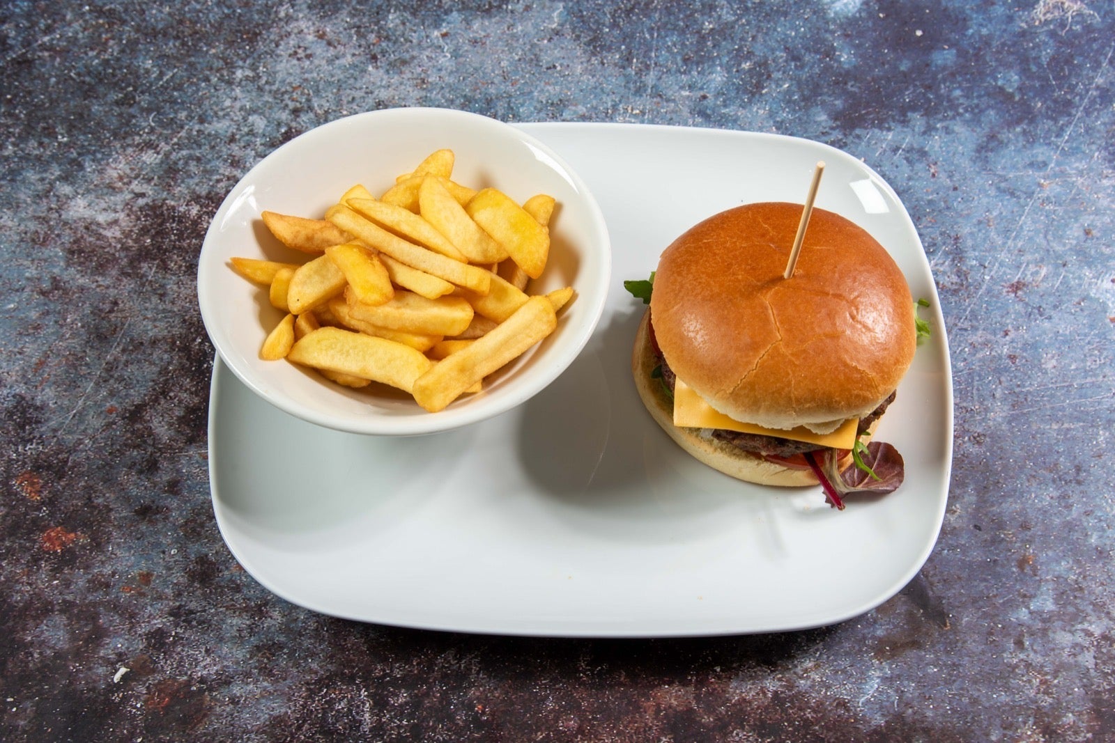 Grilled Homemade Burger