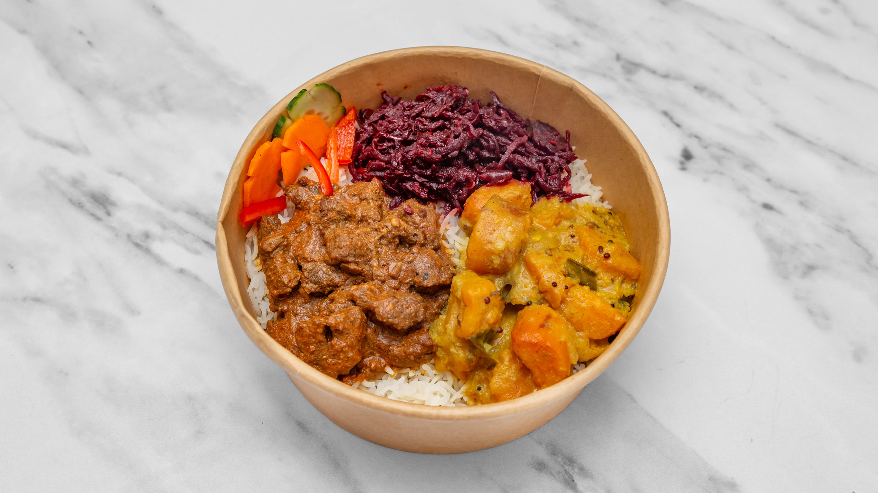 Rice & Curry Combo