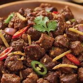 Mutton Bhutan Half