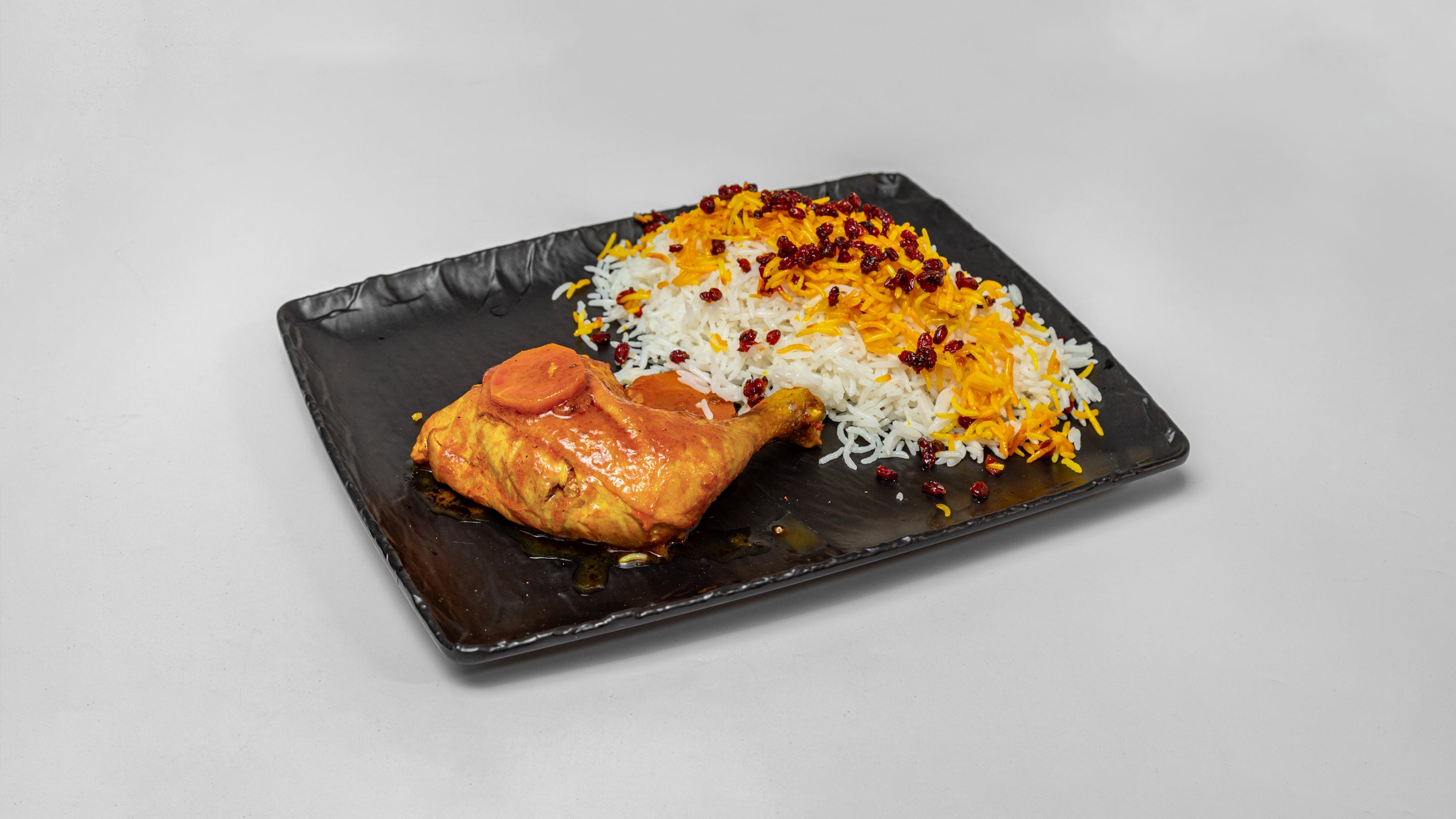 Zereshk Polo with Chicken