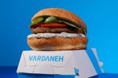 Persian Egg Burger