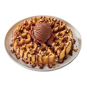 Full Blegian Waffle - Nutella