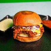 Plain Buttermilk Burger 