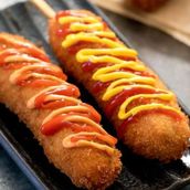 Crispy Beef Hotdog