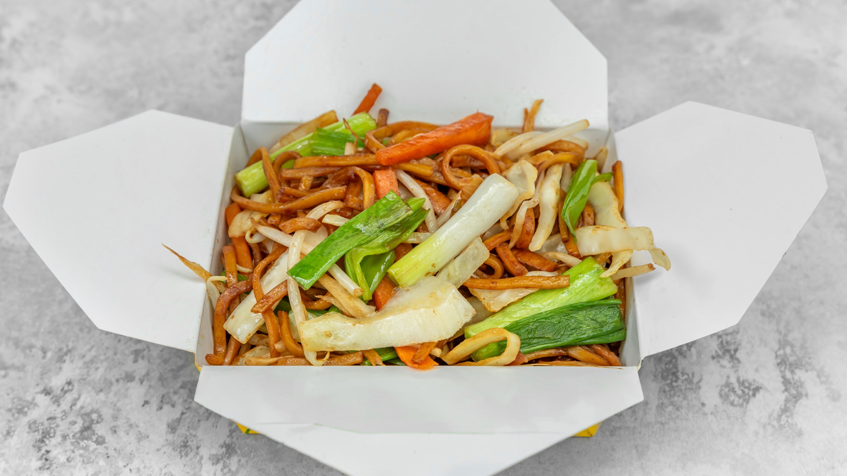 Vegetable Stir Fry Noodle