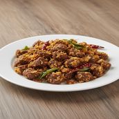 Beef Coconut Fry