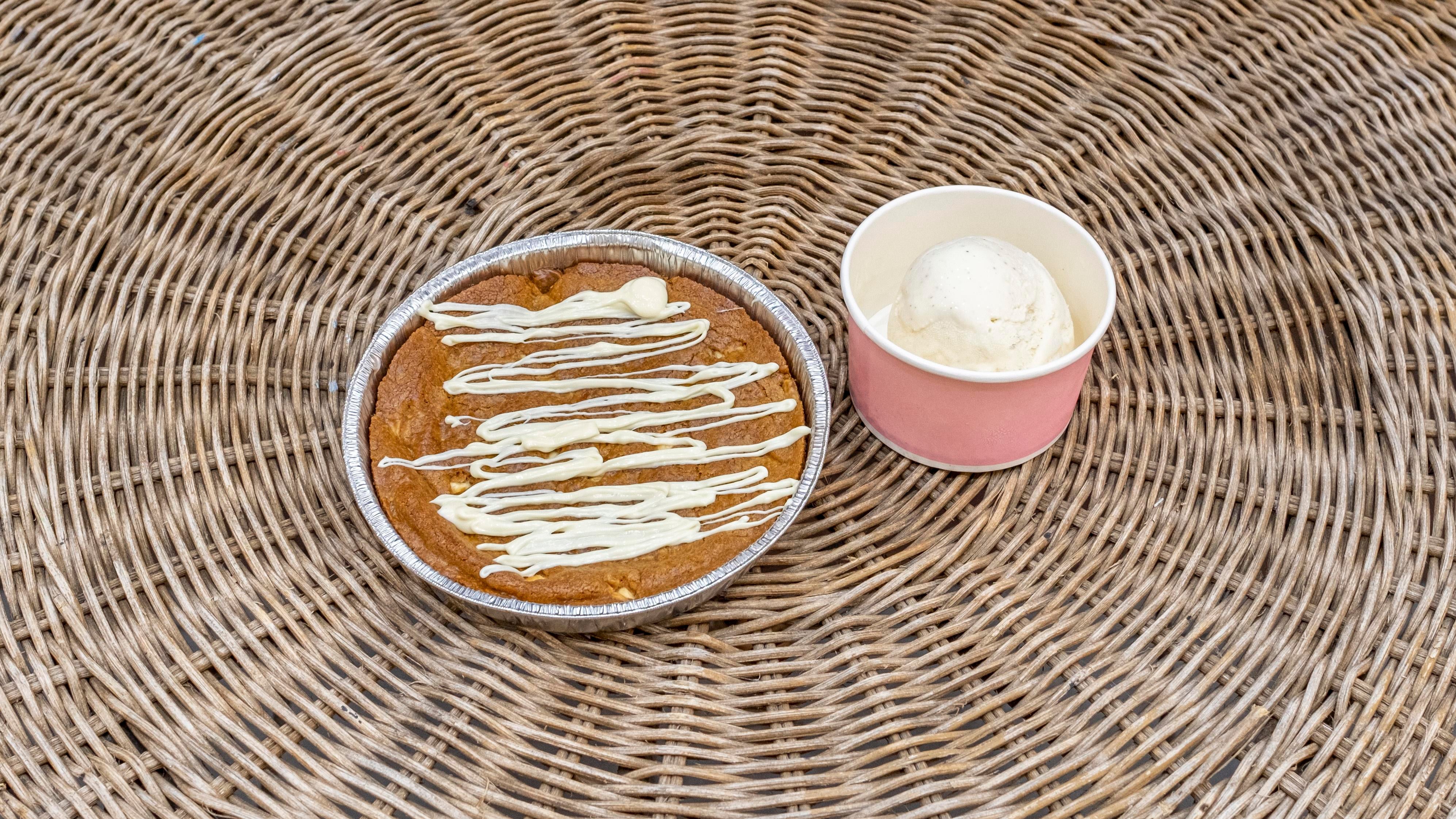 White Chocolate Cookie Dough