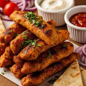 Chicken Shawarma Fingers