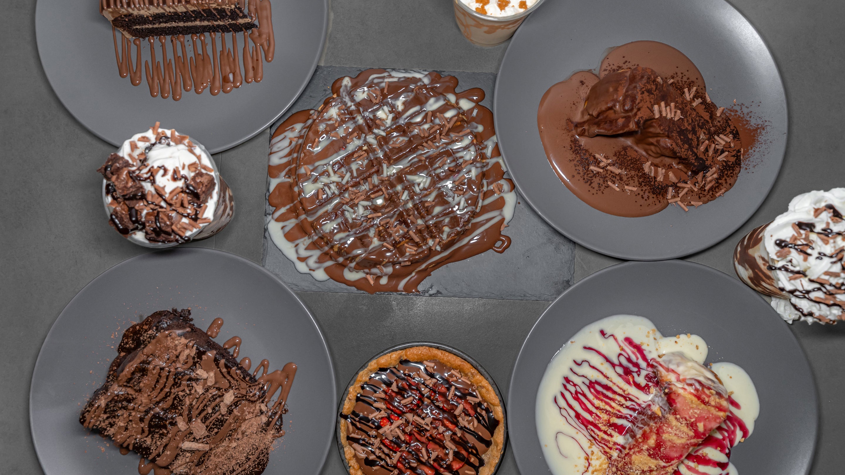 Top Tier Desserts