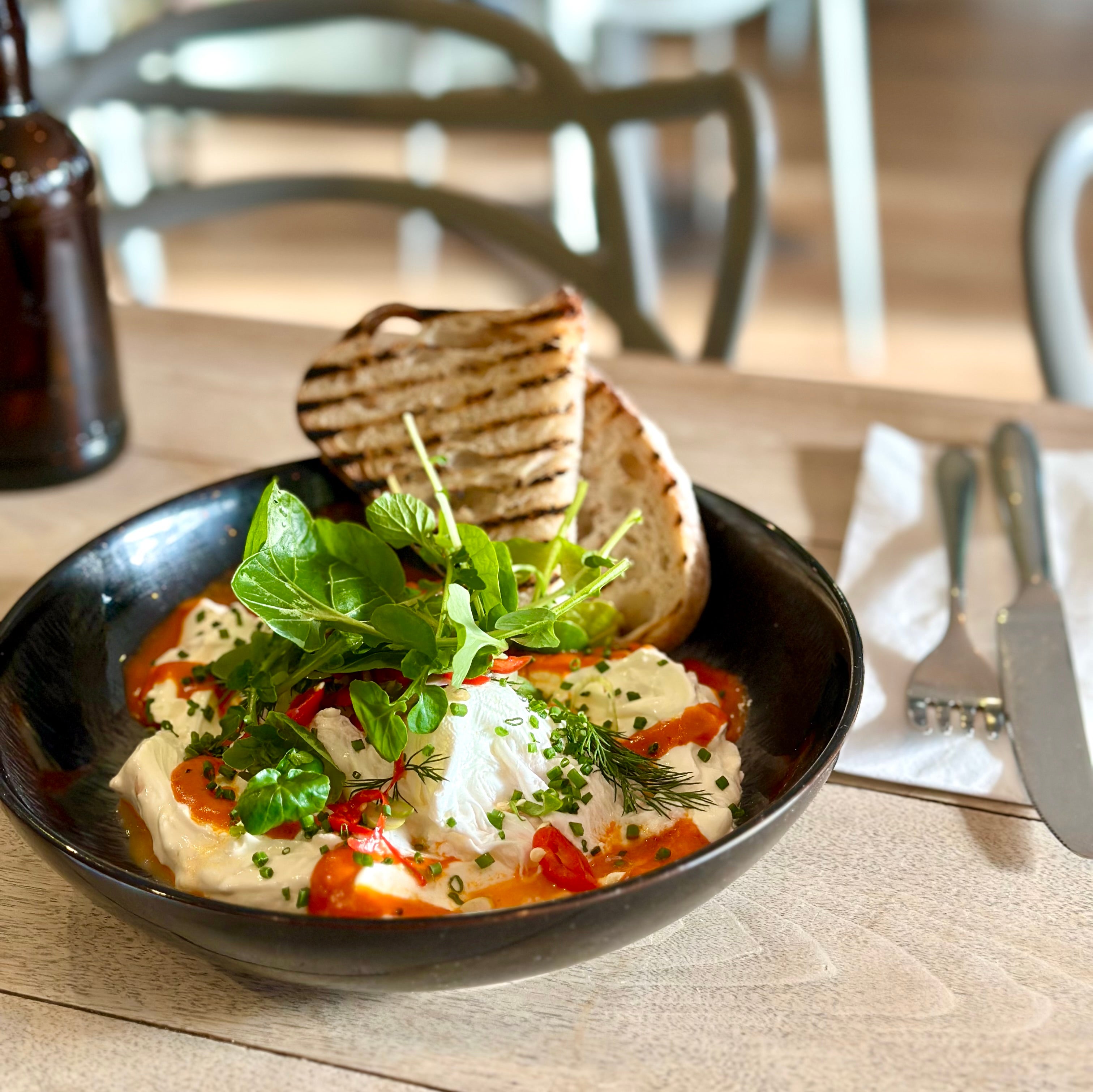 Turkish Eggs