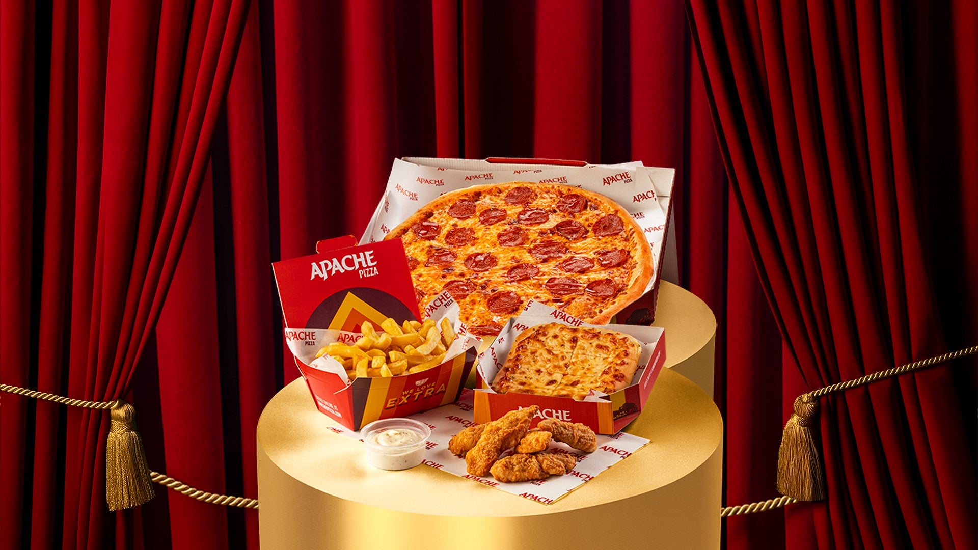 Apache Pizza Andersonstown Road