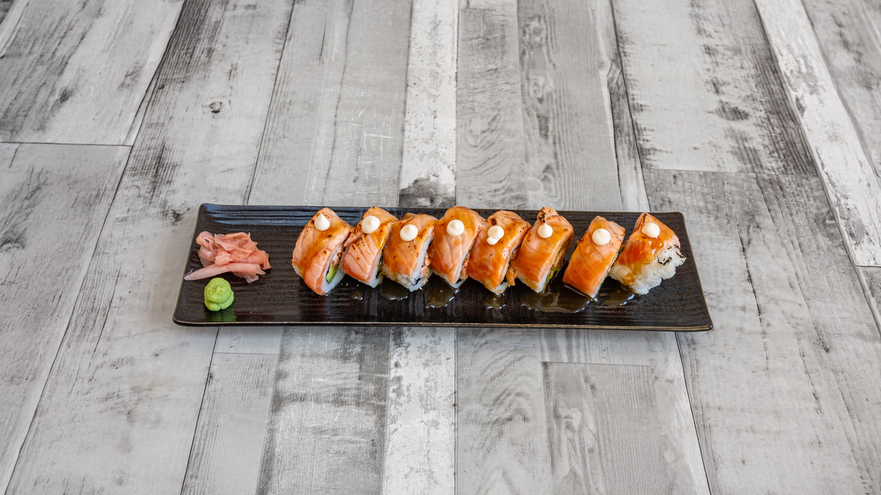Salmon Bomb