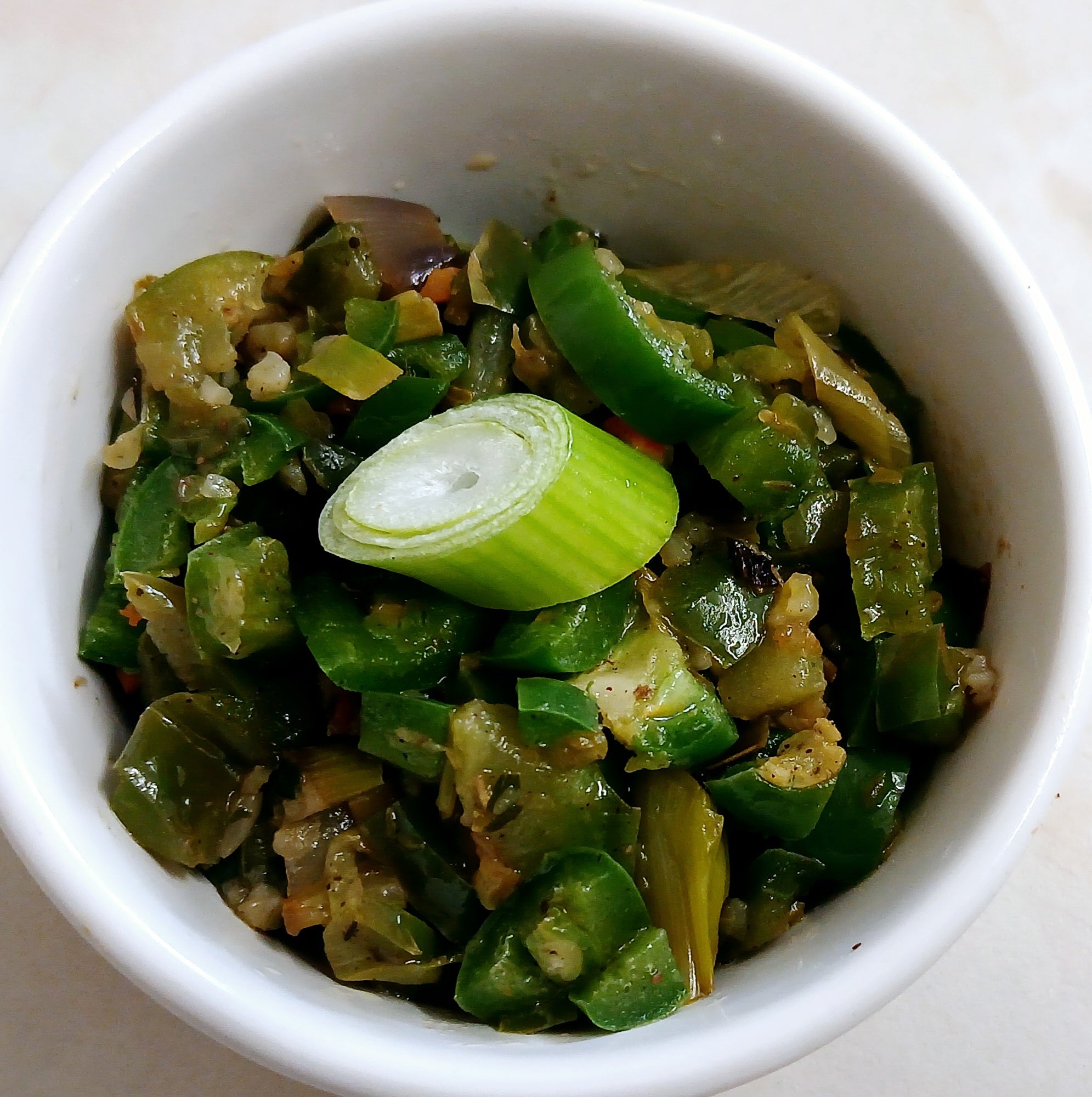 Green Chilli and Herb Chutney