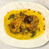 Machboos Chicken Kuwaiti