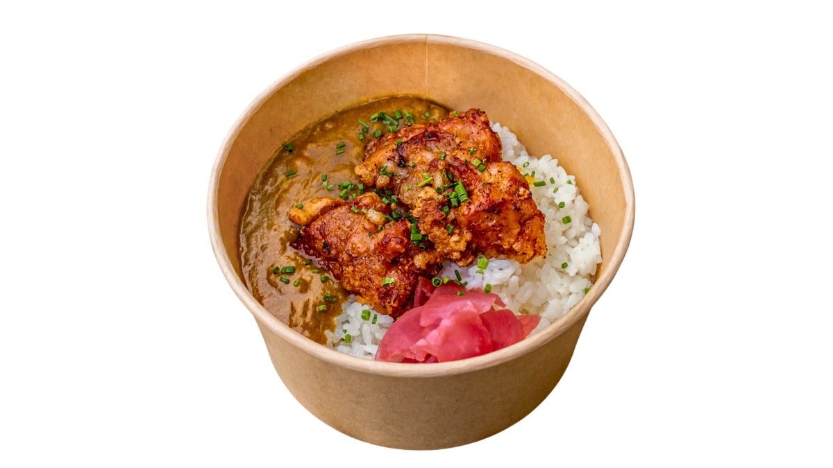Japanese Chicken Karaage Curry