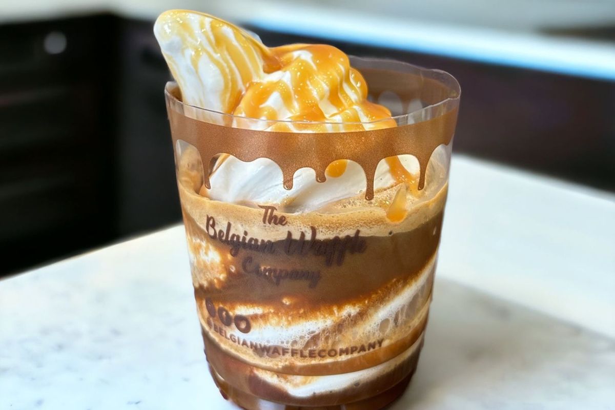 Affogato - Pistachio