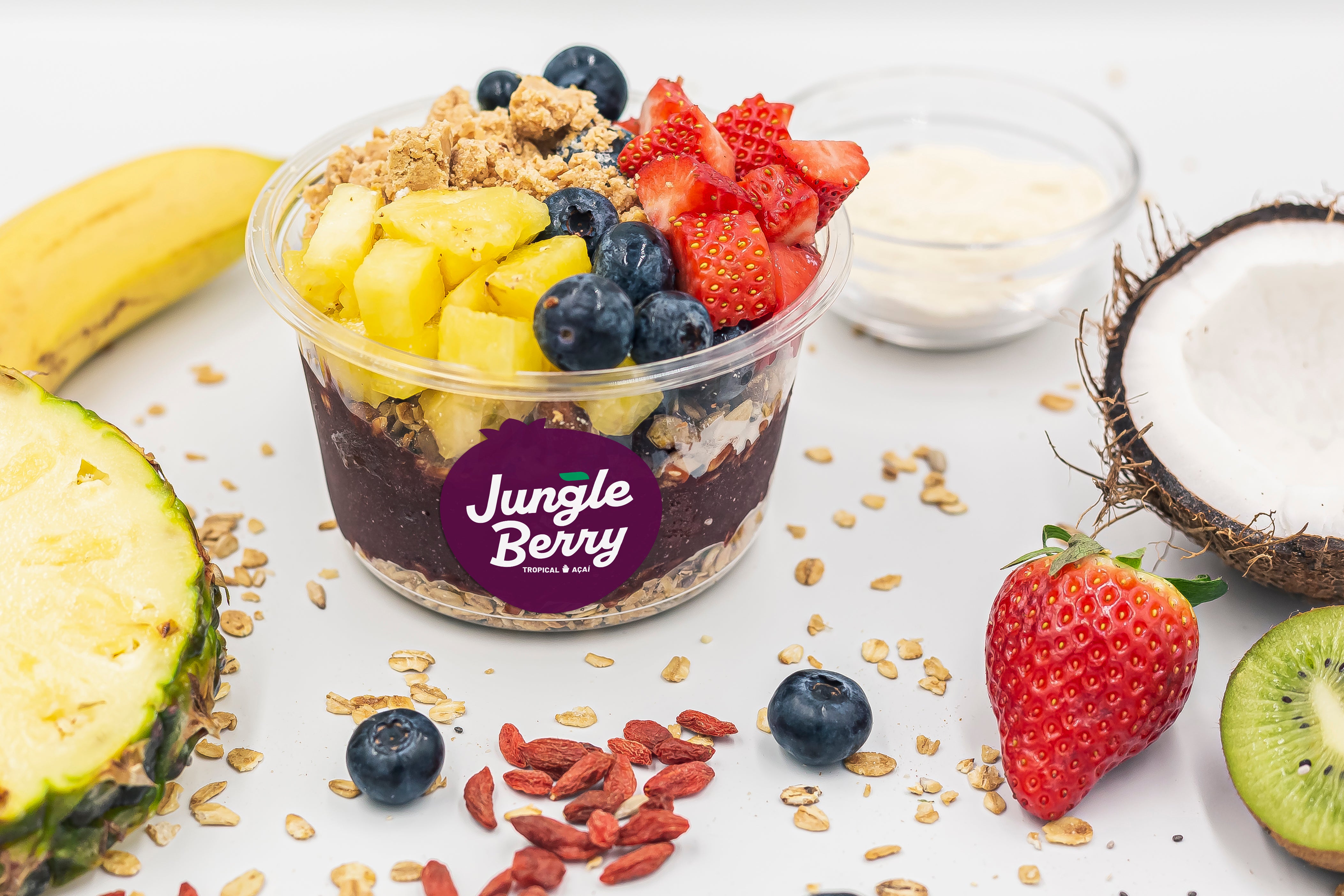 Build Your Own Açaí Bowl (Vg) (Gf)