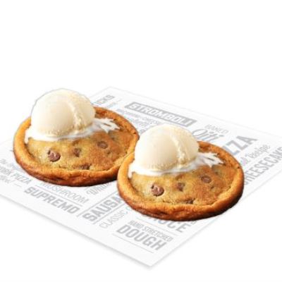 Any 2x Cookie Dough & Ice Cream
