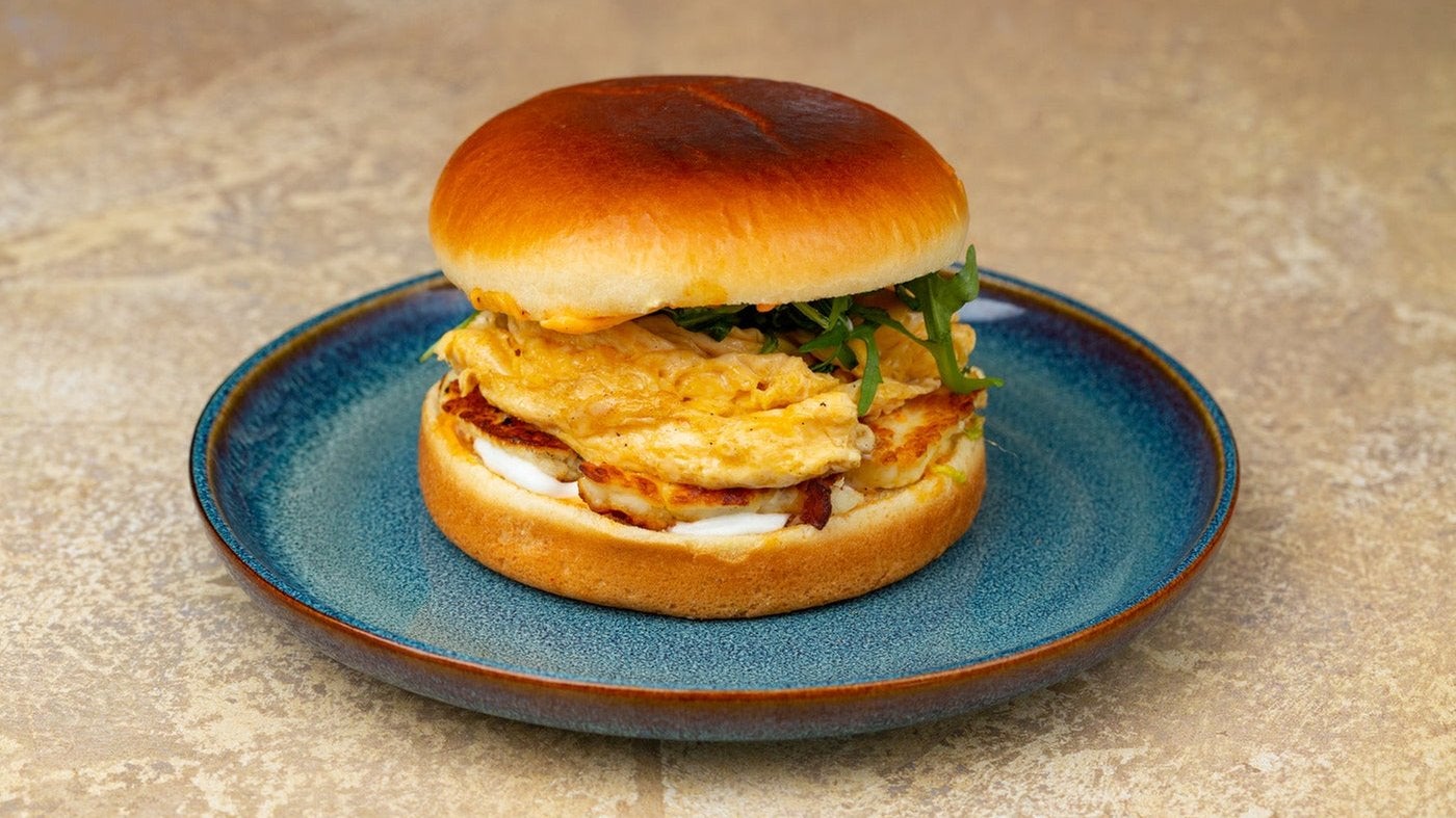 Halloumi Sandwich